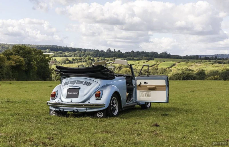 1972 Volkswagen Beetle in London 4