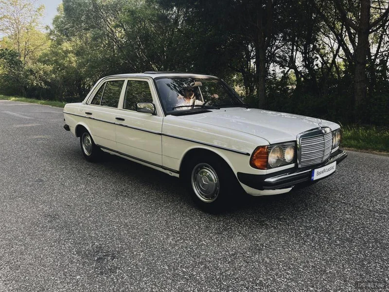 1979 Mercedes-Benz W123 in Bratislava 2