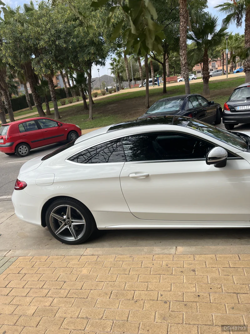 2017 Mercedes-Benz Clase C Coupe in Málaga 3