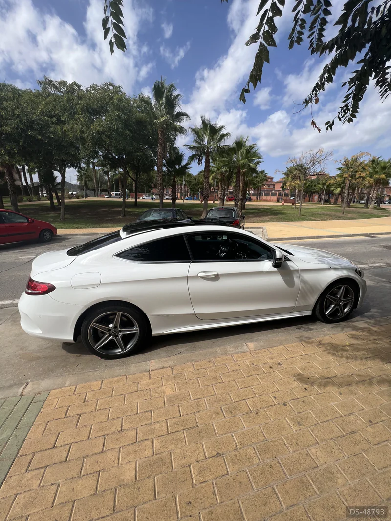 2017 Mercedes-Benz Clase C Coupe in Málaga 2