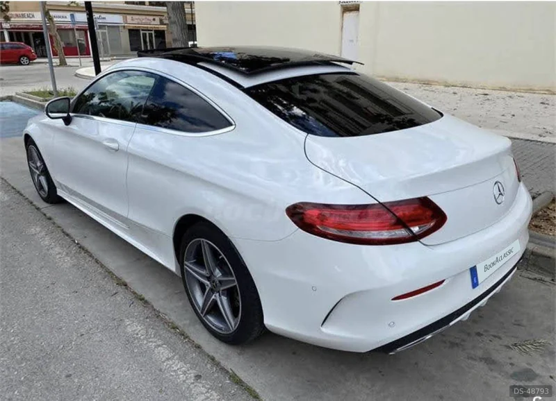 2017 Mercedes-Benz Clase C Coupe in Málaga 4