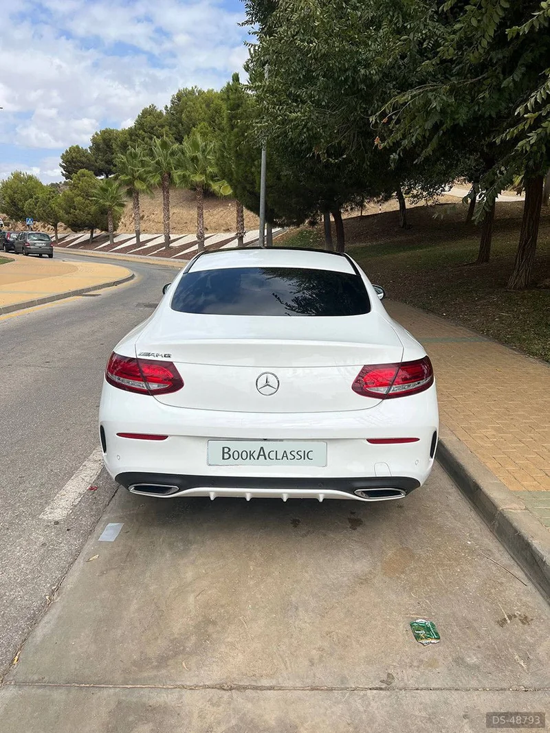 2017 Mercedes-Benz Clase C Coupe in Málaga 6