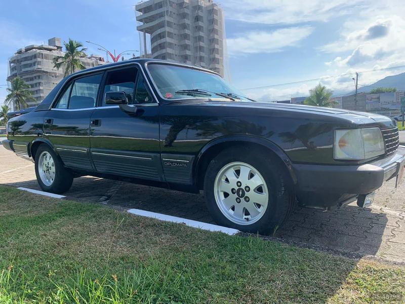 1989 Chevrolet Diplomata in São Sebastião 6