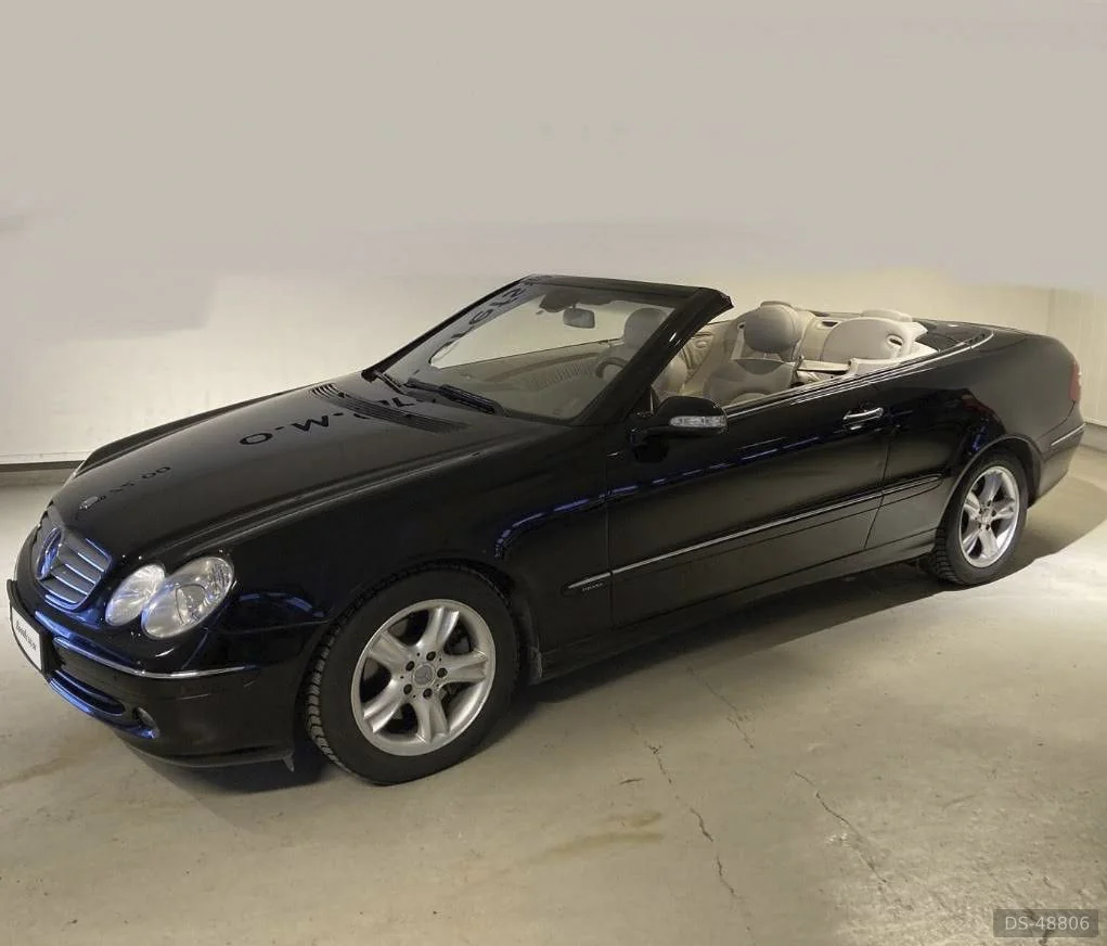 2004 Mercedes-Benz Clk Cab 200 Kompressor