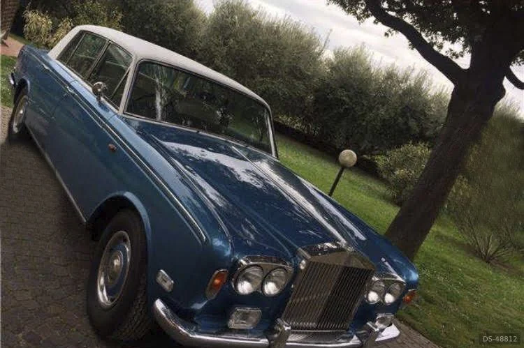 1973 Rolls-Royce Silver Shadow in Ancona