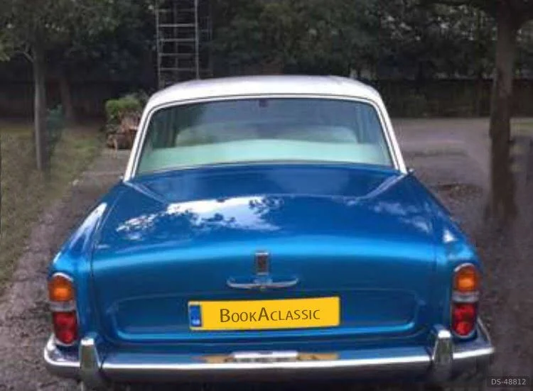 1973 Rolls-Royce Silver Shadow in Ancona 5