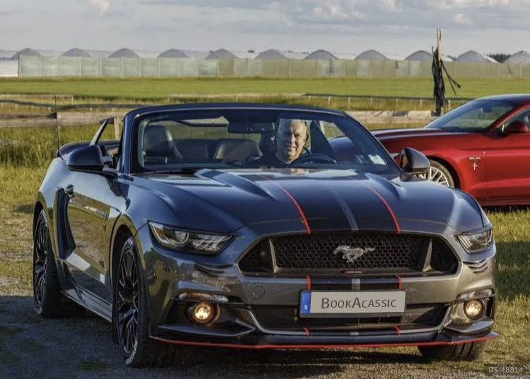 2017 Ford Mustang Gt