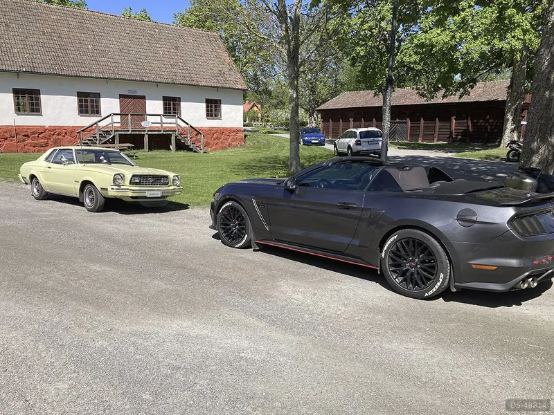 2017 Ford Mustang Gt in Järlåsa 2