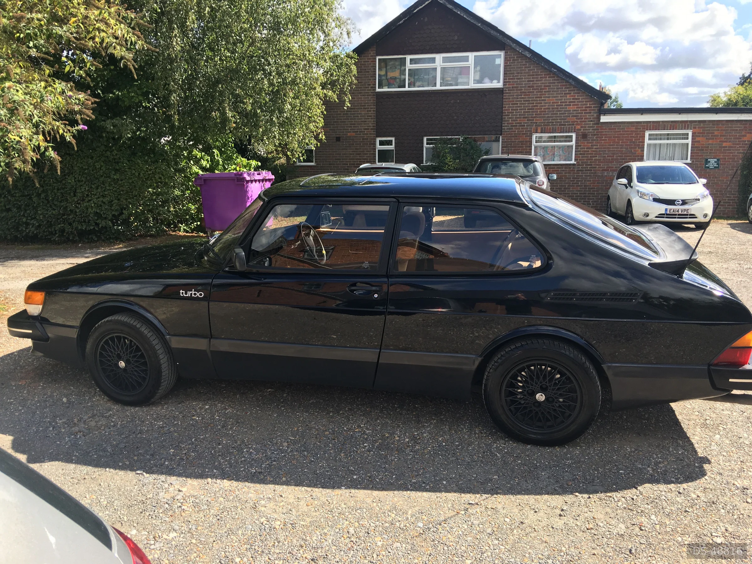 1984 Saab 900 Turbo