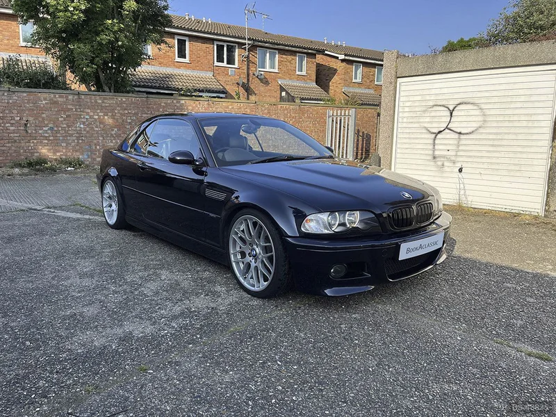 2004 BMW M3 in London 6