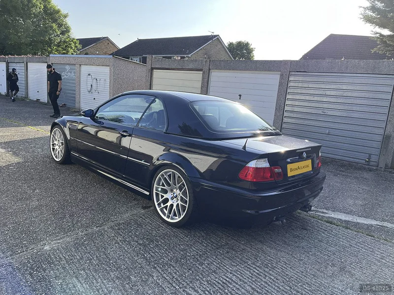 2004 BMW M3 in London 4