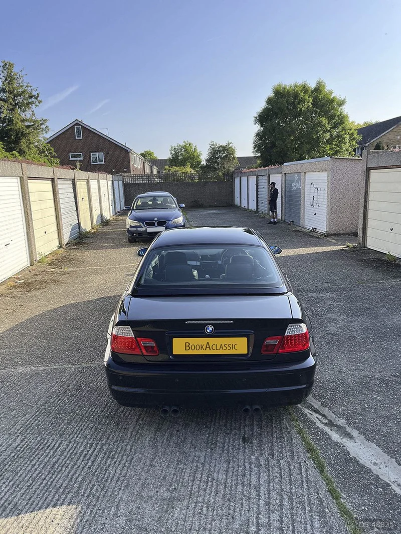 2004 BMW M3 in London 3