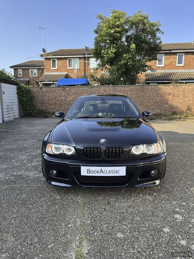 2004 BMW M3 in London 5