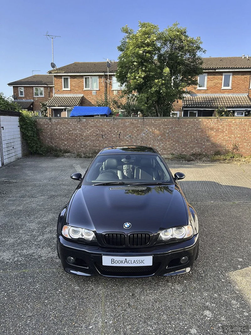 2004 BMW M3 in London 2