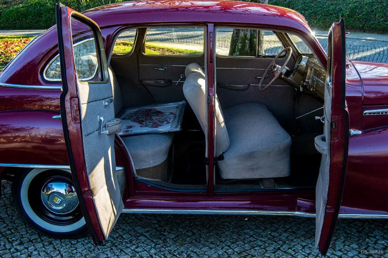 1951 Opel Kapitan in Lobão 4