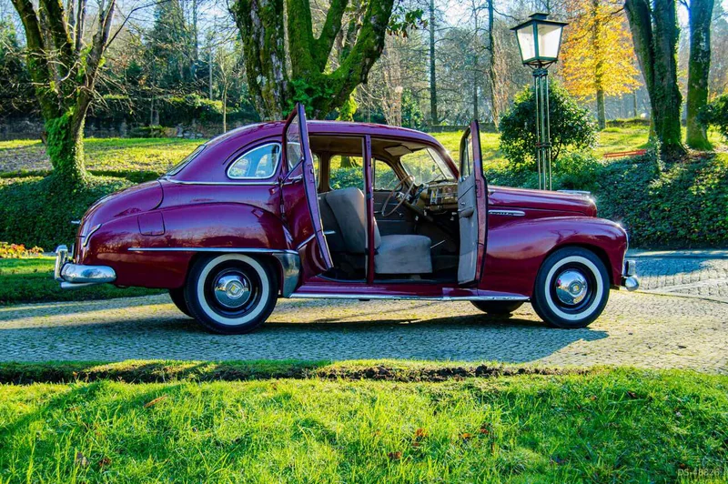 1951 Opel Kapitan in Lobão 3