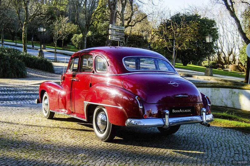 1951 Opel Kapitan in Lobão 5