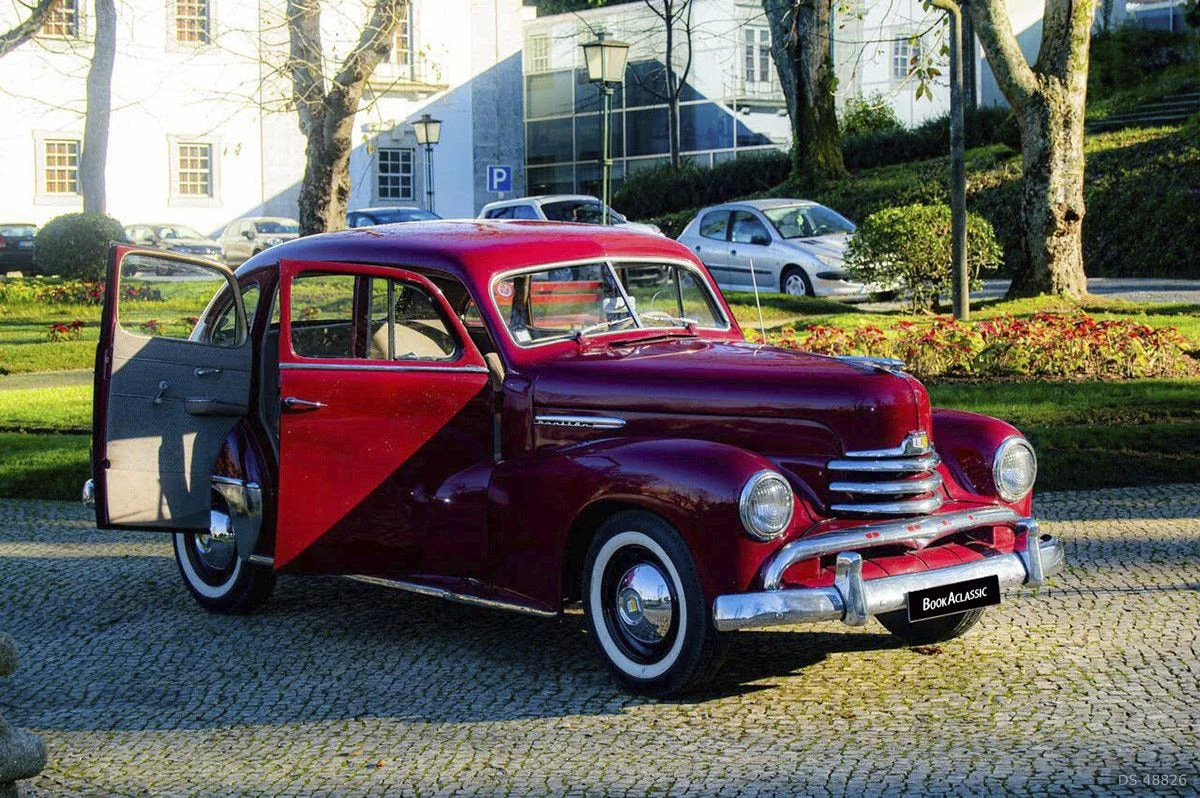 1951 Opel Kapitan