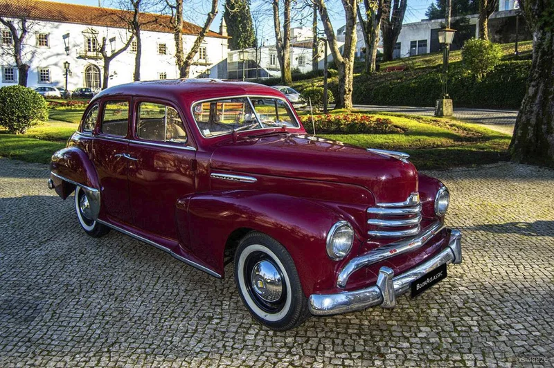 1951 Opel Kapitan in Lobão 2
