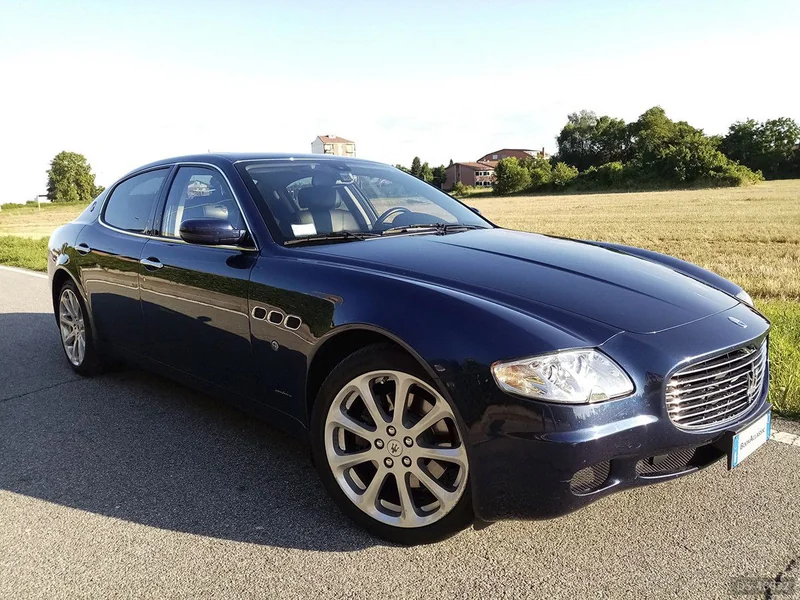 2004 Maserati Quattroporte in Torino 11