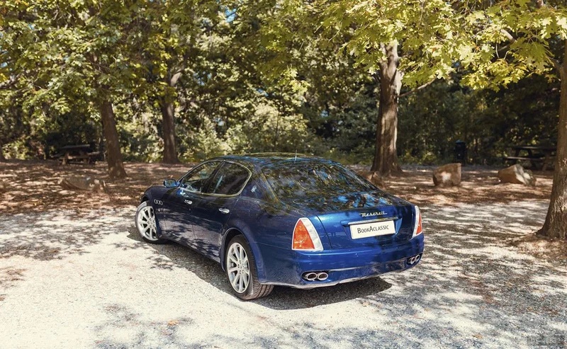 2004 Maserati Quattroporte in Torino 12
