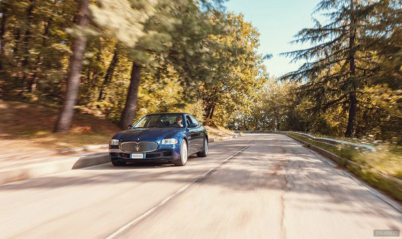 2004 Maserati Quattroporte in Torino 2