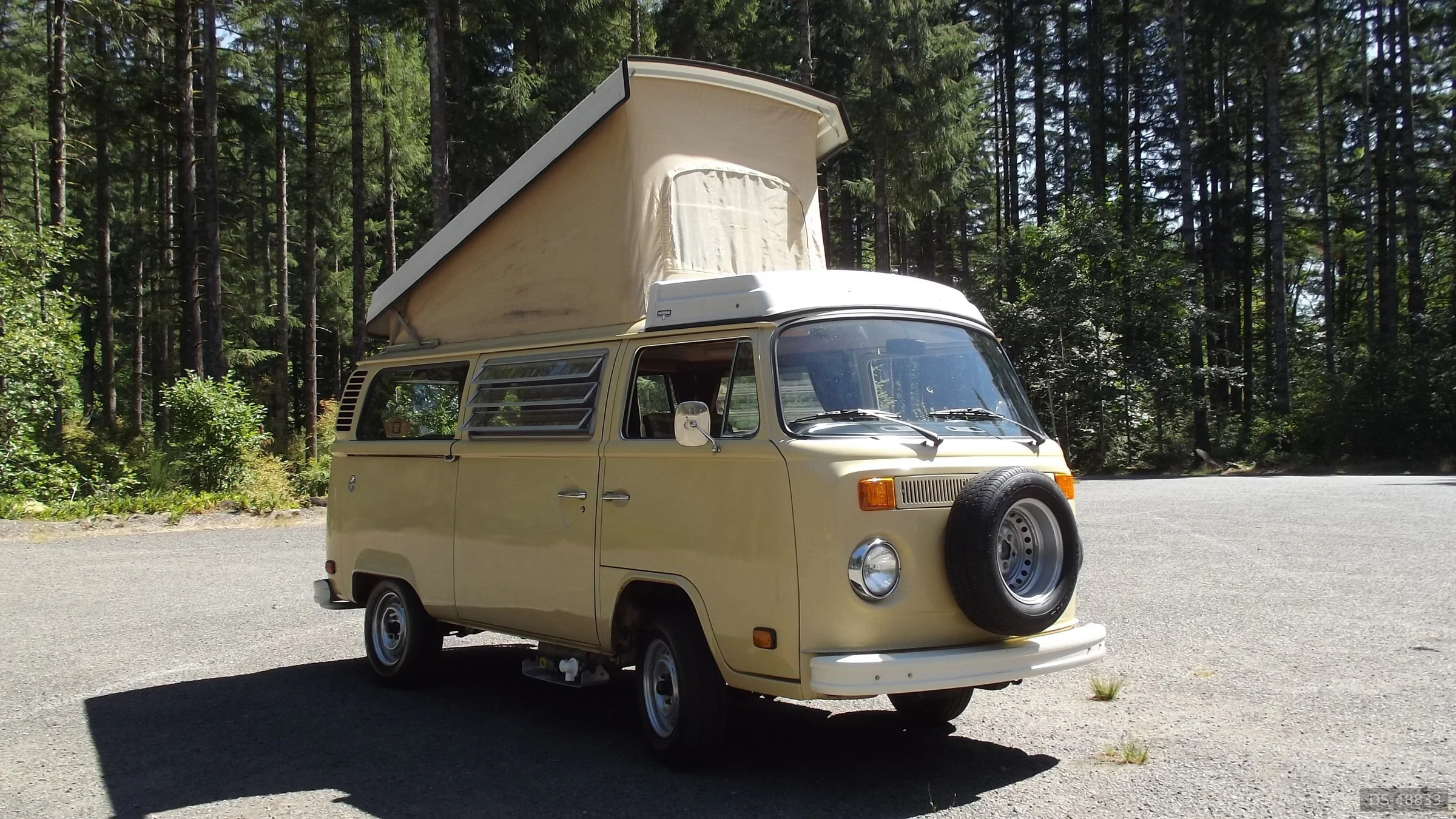 1978 Volkswagen Westfalia Camper Van