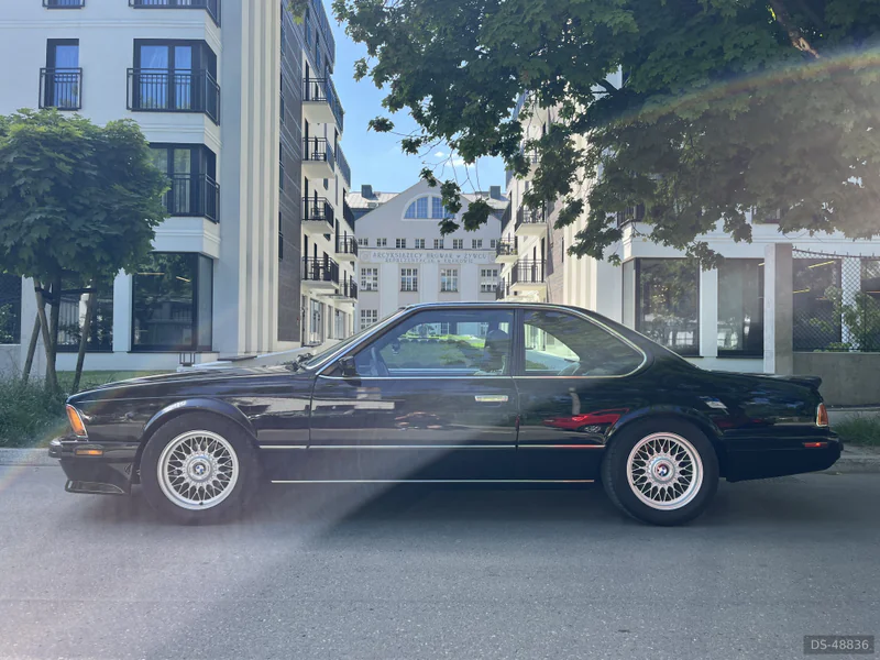 1988 BMW 635 Csi
