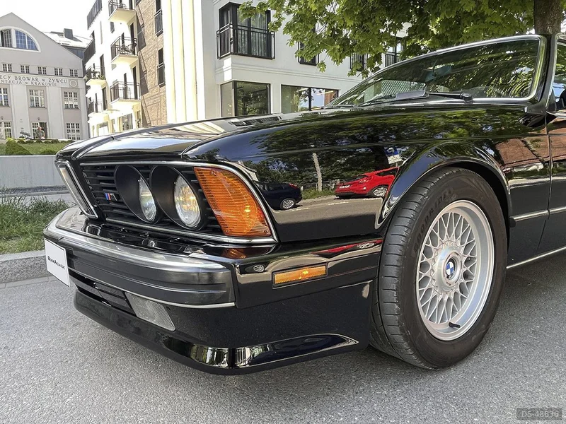 1988 BMW 635 Csi