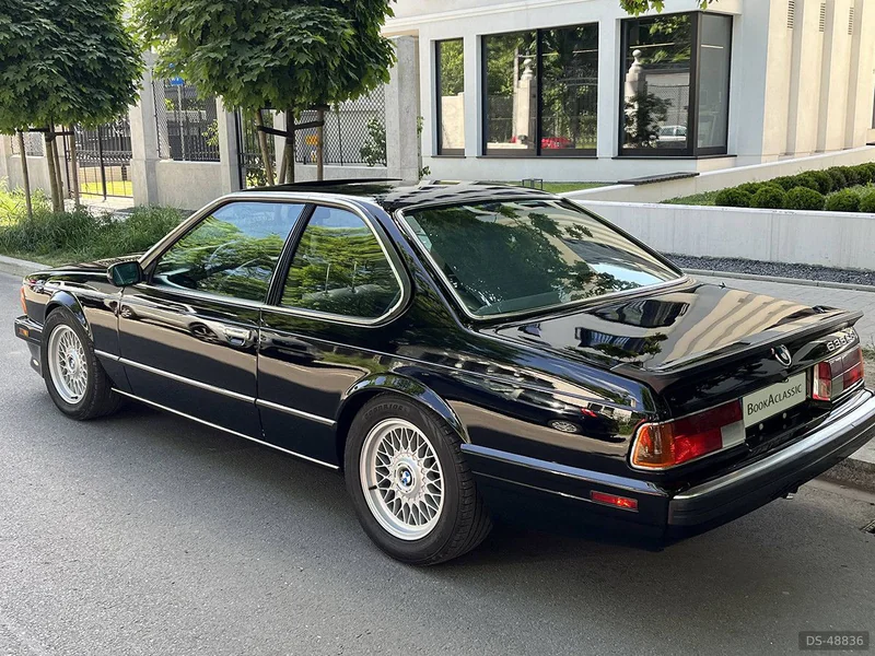 1988 BMW 635 Csi