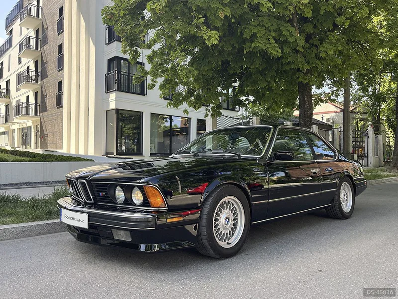 1988 BMW 635 Csi