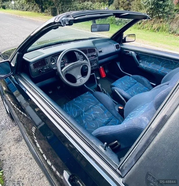 1995 Volkswagen Golf Cabriolet Karmann in Roma 8