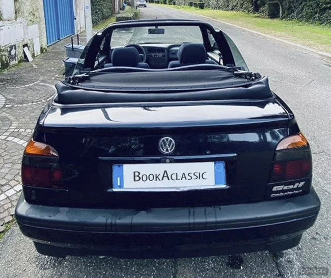 1995 Volkswagen Golf Cabriolet Karmann in Roma 22