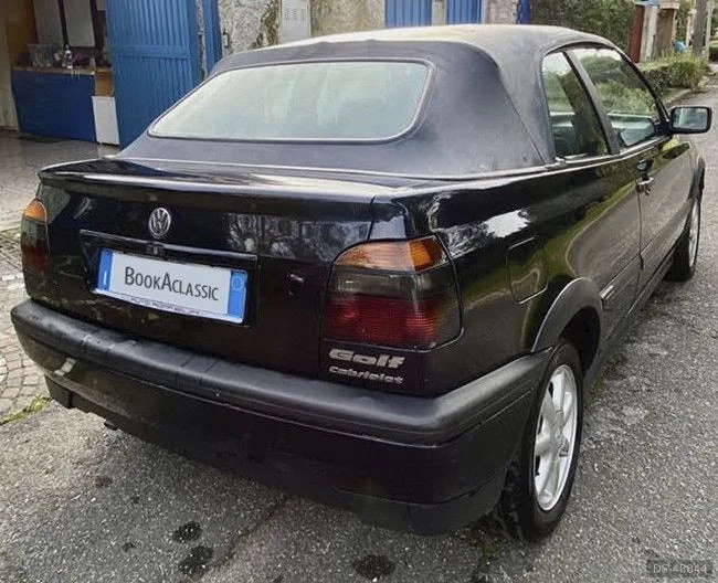 1995 Volkswagen Golf Cabriolet Karmann in Roma 21