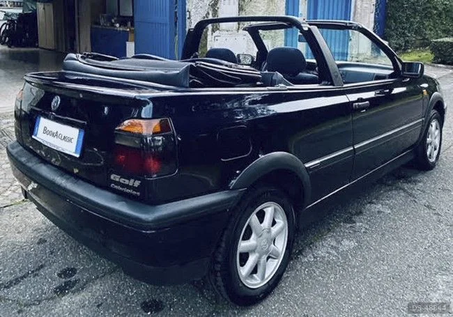 1995 Volkswagen Golf Cabriolet Karmann in Roma 14