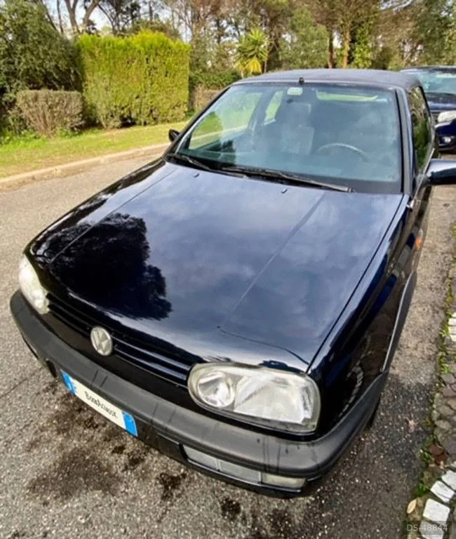 1995 Volkswagen Golf Cabriolet Karmann in Roma 20