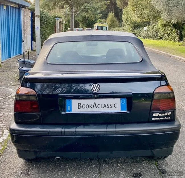 1995 Volkswagen Golf Cabriolet Karmann in Roma 4