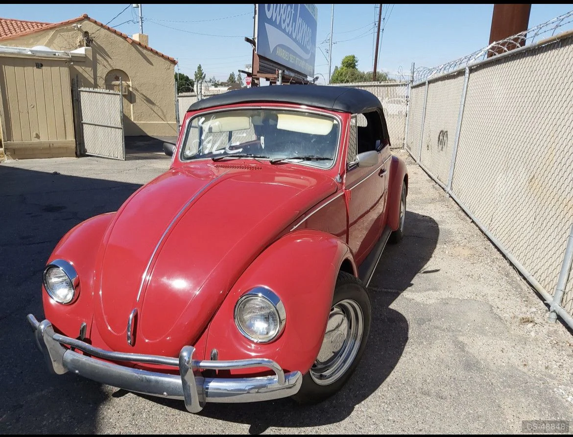 1969 Volkswagen Bettle
