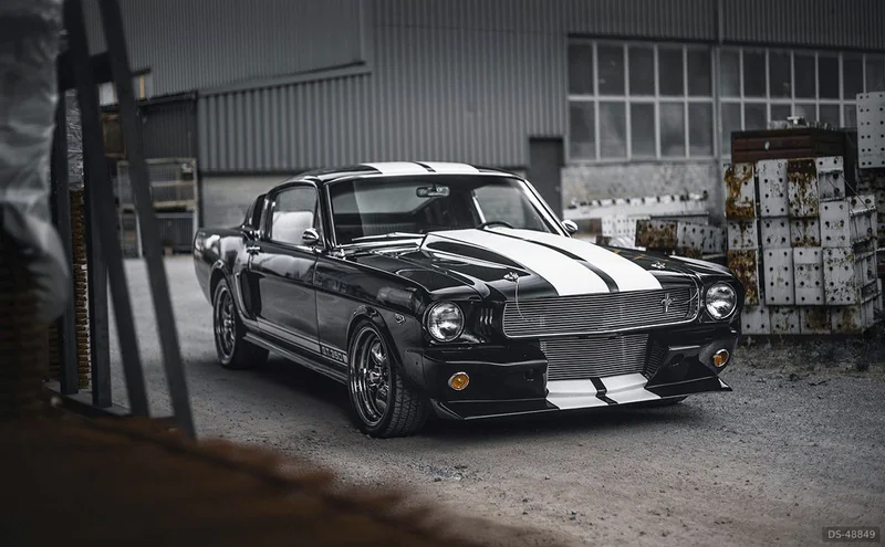 1965 Ford Mustang in Rheineck 2