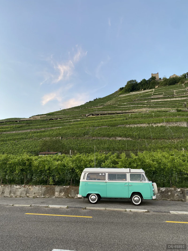 1973 Volkswagen T2 in Confignon 4
