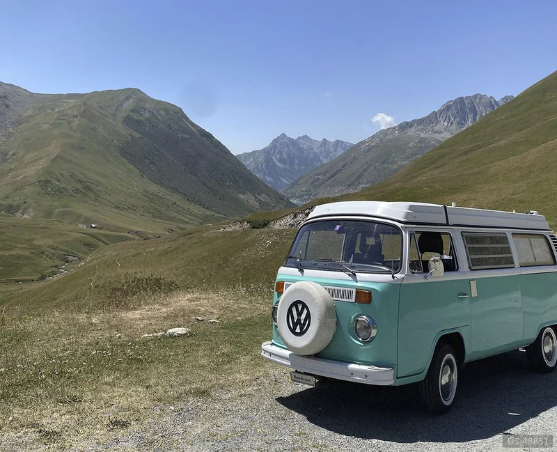 1973 Volkswagen T2 in Confignon 2