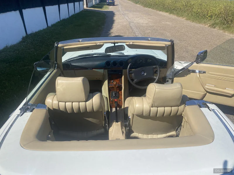 1984 Mercedes-Benz 500sl R107 in Broadstairs 4