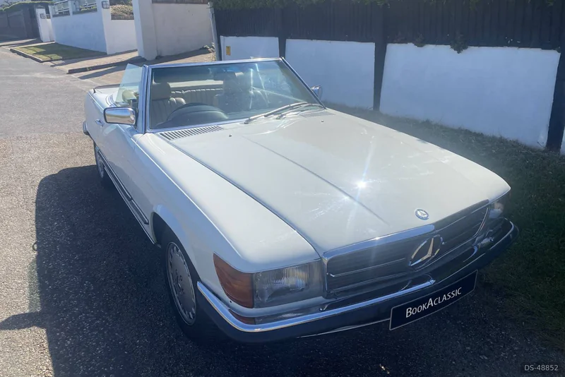 1984 Mercedes-Benz 500sl R107 in Broadstairs 2