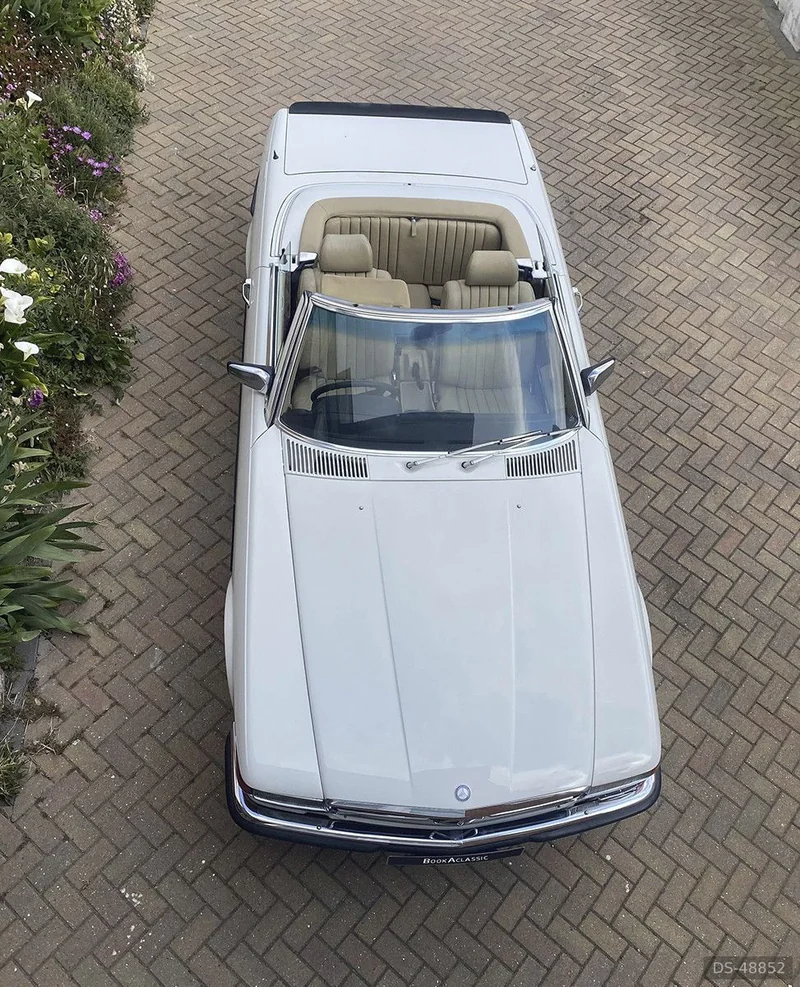 1984 Mercedes-Benz 500sl R107 in Broadstairs 6
