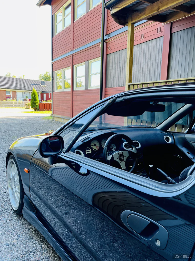 1994 Honda Crx Del Sol Targa in Södertälje 2