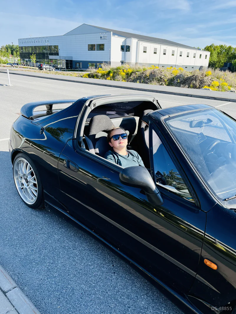 1994 Honda Crx Del Sol Targa in Södertälje 3