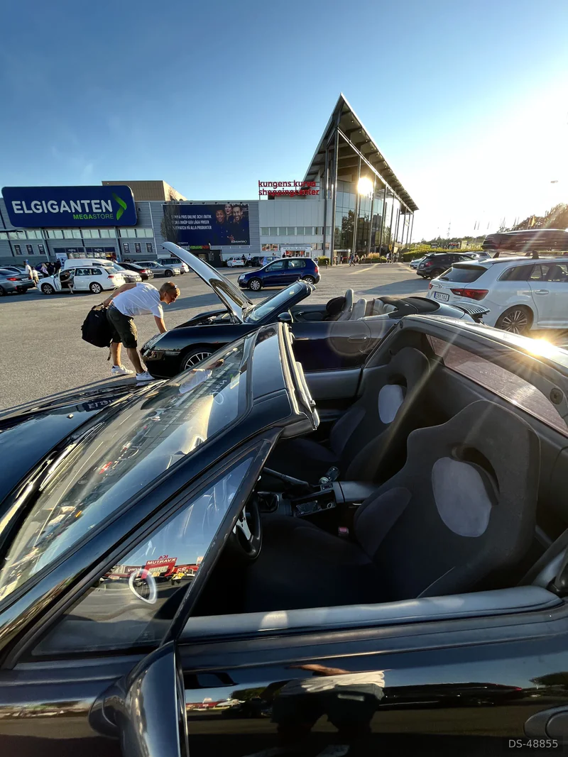 1994 Honda Crx Del Sol Targa in Södertälje 4