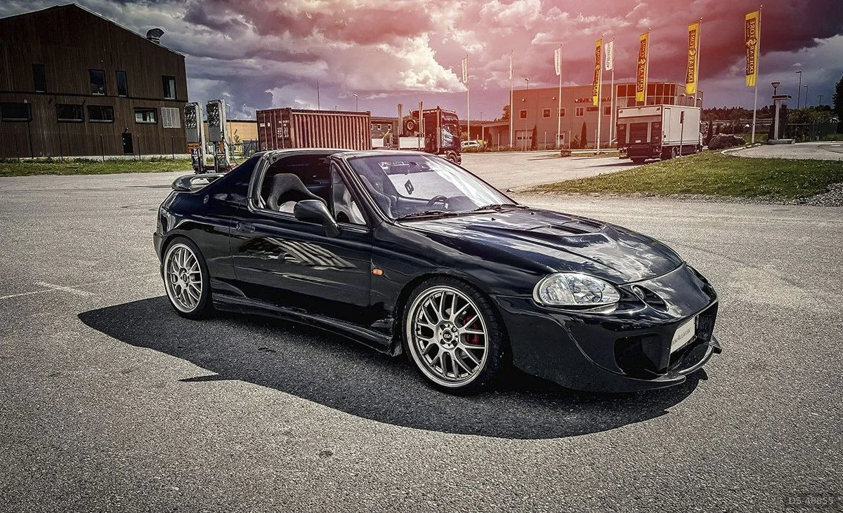 1994 Honda Crx Del Sol Targa