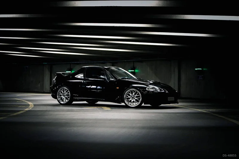 1994 Honda Crx Del Sol Targa in Södertälje 5
