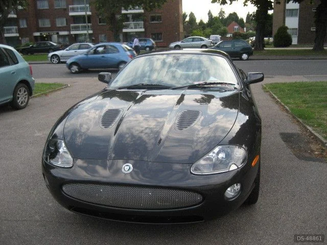 2006 Jaguar Xkr 4.2s in London 2